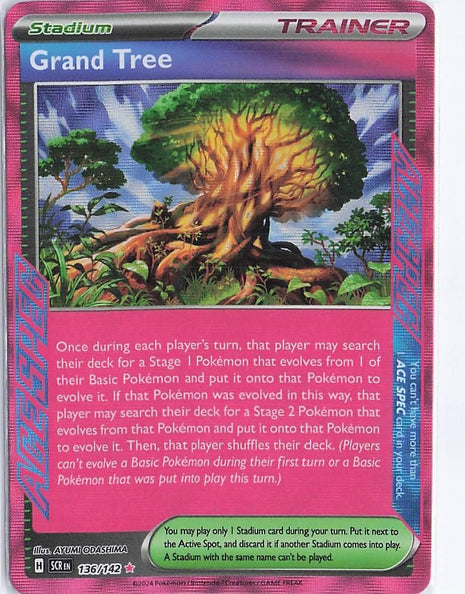 Grand Tree 136/142