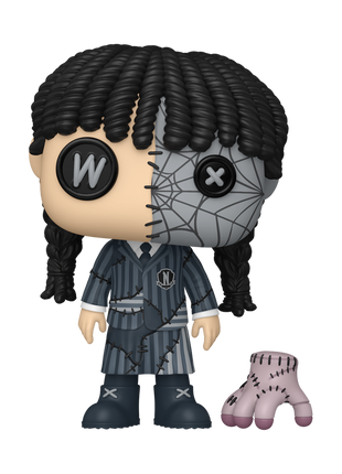 The Addams Family - Wednesday Addams (Patchwork) #1942 Funko Pop!
