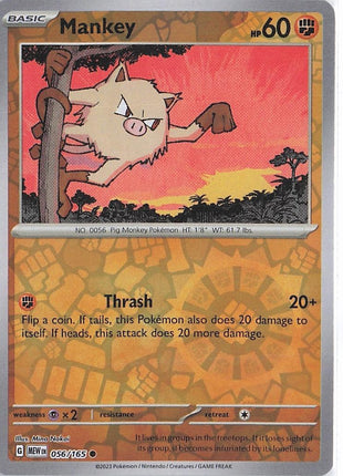 Mankey 056/165 (RH)