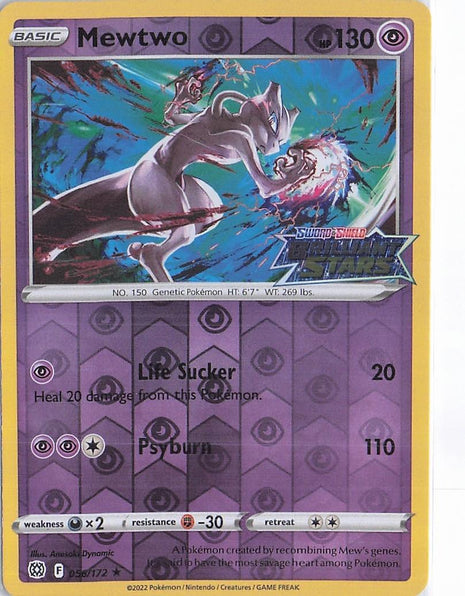 Mewtwo 056/172 (RH)(S)