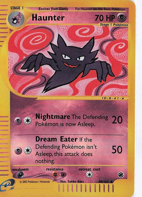 Haunter 80/165 (RH)