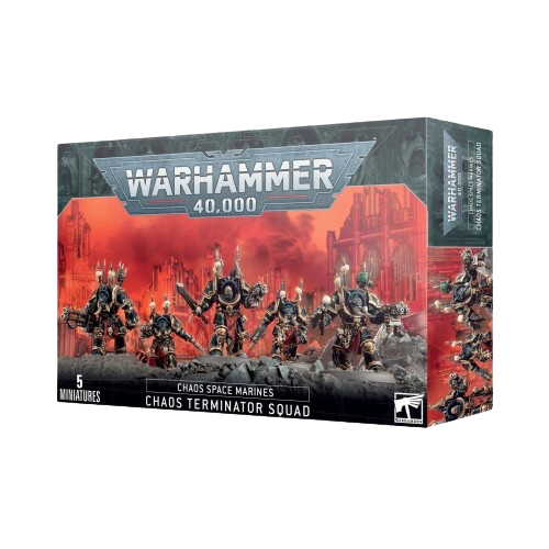 Warhammer 40k - Chaos Space Marines: Terminator Squad
