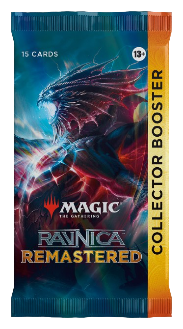 Magic: The Gathering Ravnica Remastered Collector Booster Pack