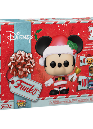 Disney - Pocket POP! 24 Day Countdown Advent Calendar