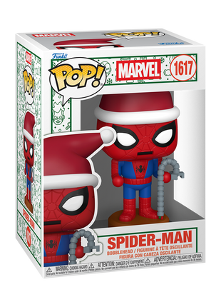 Marvel - Spider-Man (Nutcracker) #1617 Funko Pop!