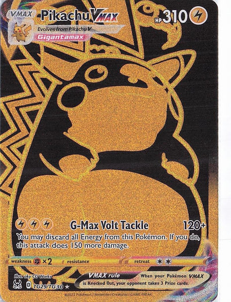 Pikachu VMAX TG29/TG30