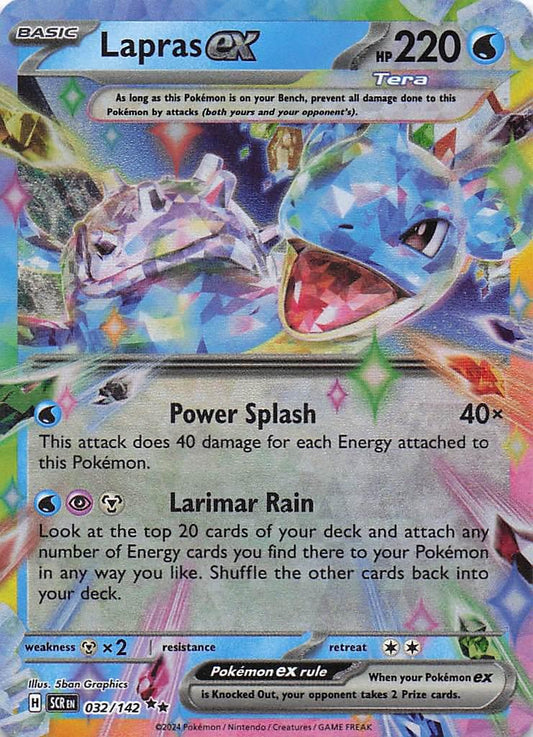 Lapras ex 032/142