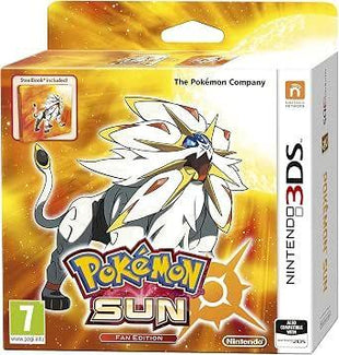 Pokemon Sun (Fan Edition) (3DS) - Preowned
