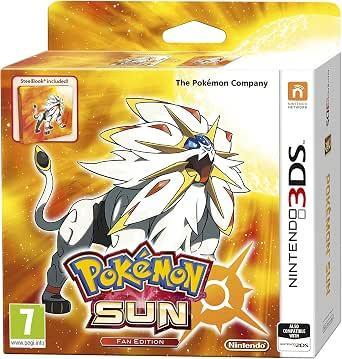 Pokemon Sun (Fan Edition) (3DS) - Preowned