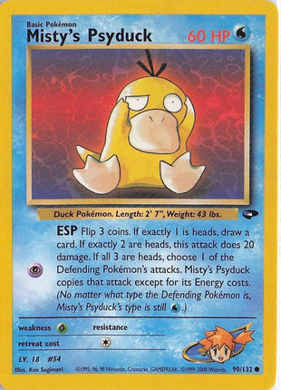 Misty’s Psyduck 90/132