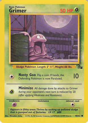 Grimer 48/62