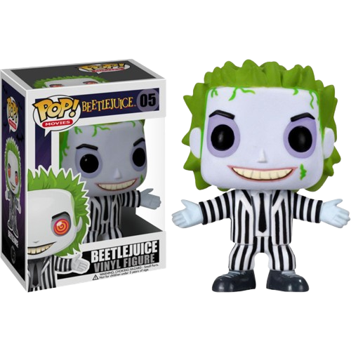 Beetlejuice - Beetlejuice #05 Funko Pop!