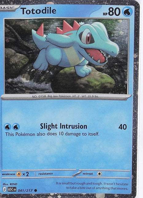 Totodile 041/217 (Cosmic)