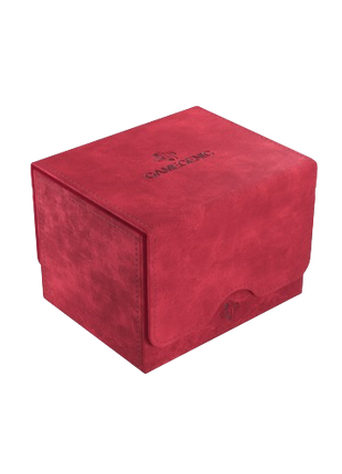 Gamegenic - Red Sidekick 100+ XL Convertible Deck Box