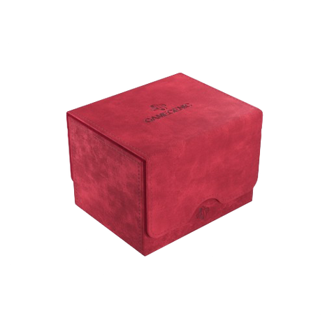 Gamegenic - Red Sidekick 100+ XL Convertible Deck Box