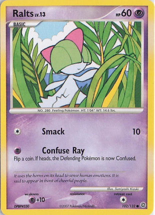 Ralts LV.13 102/132