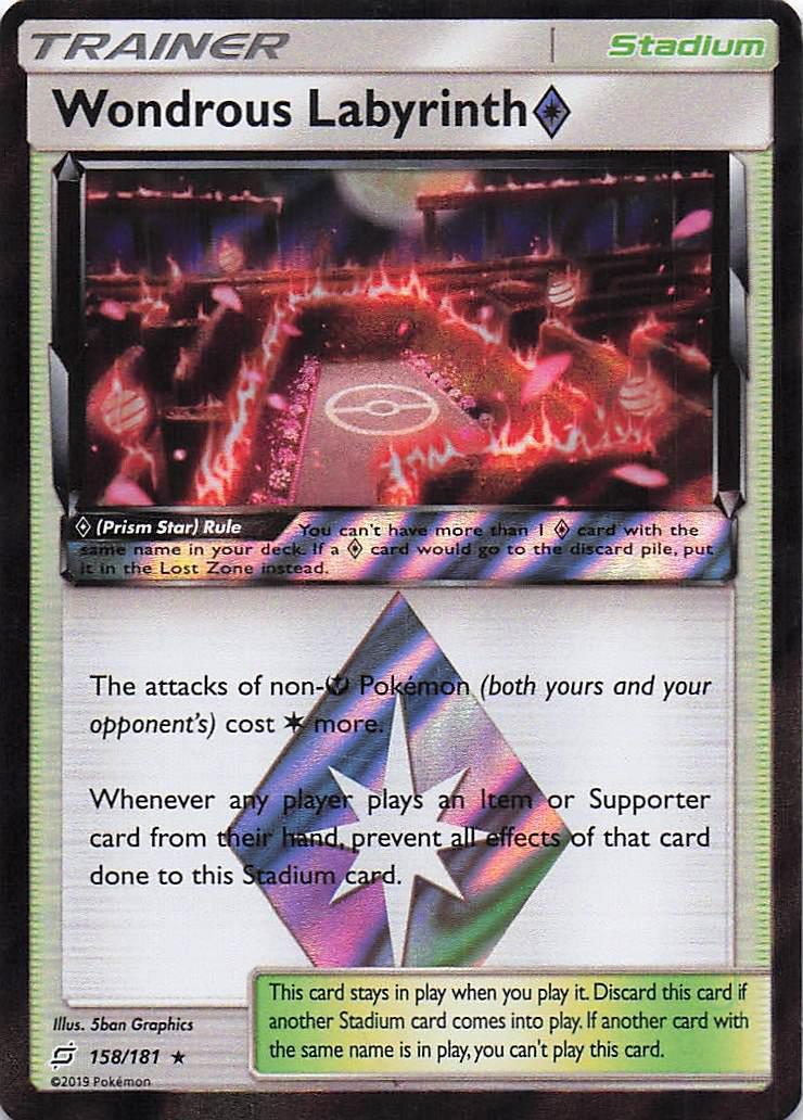 Wondrous Labyrinth 158/181 (H)