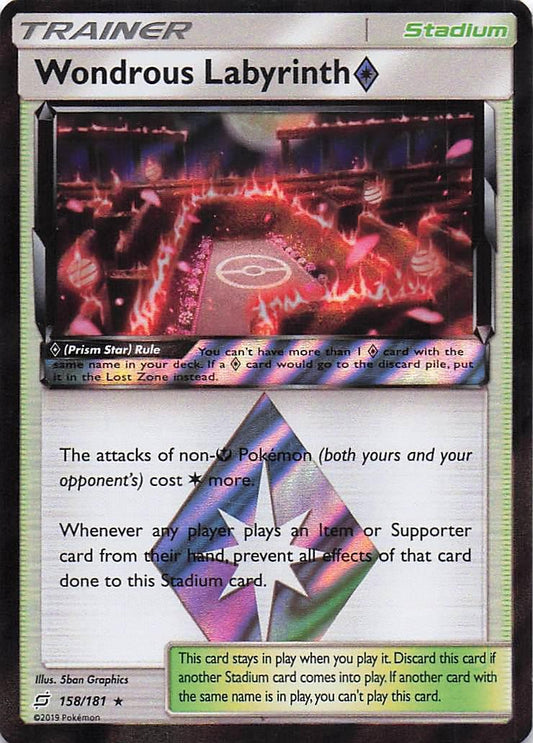 Wondrous Labyrinth 158/181 (H)