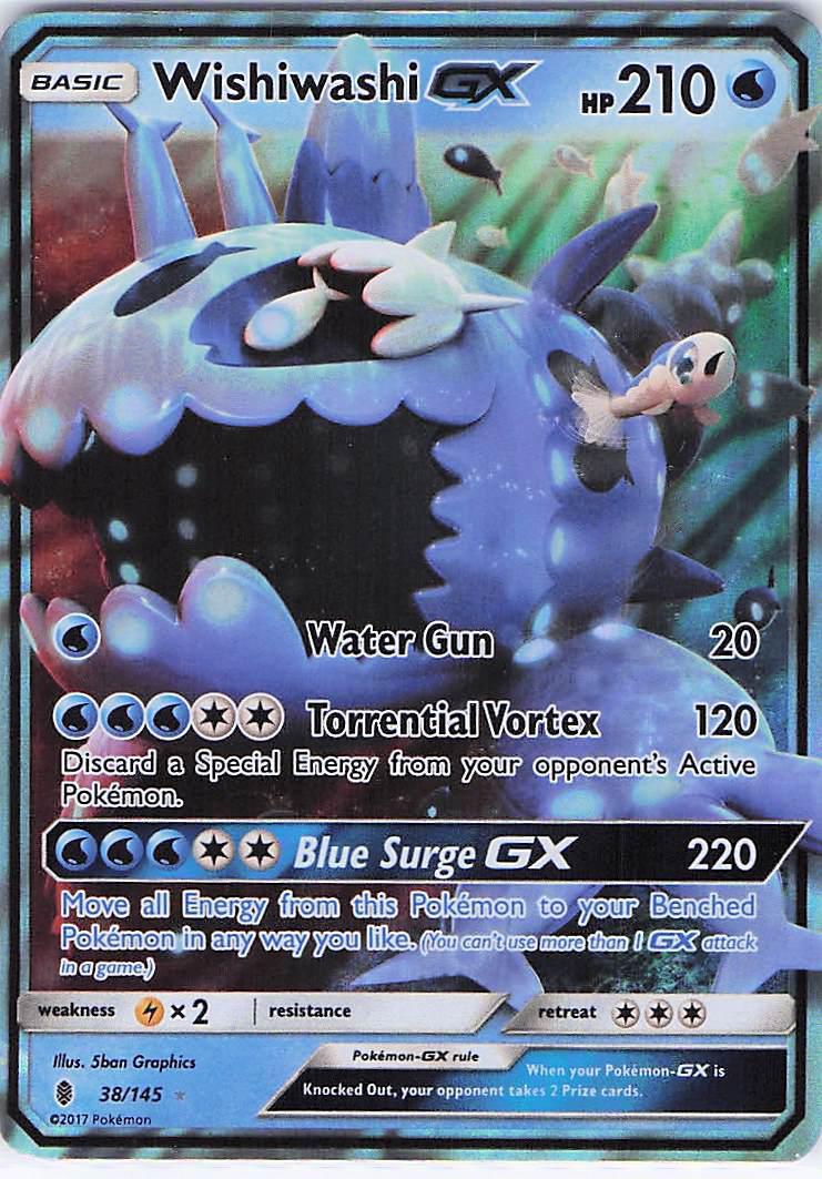 Wishiwashi GX 38/145