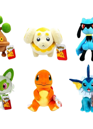 Pokemon - 8" Assorted Plush