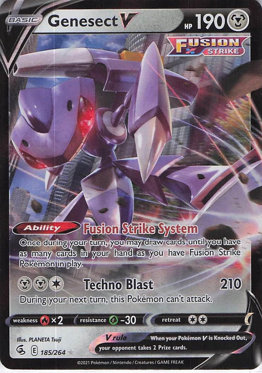 Genesect V 185/264
