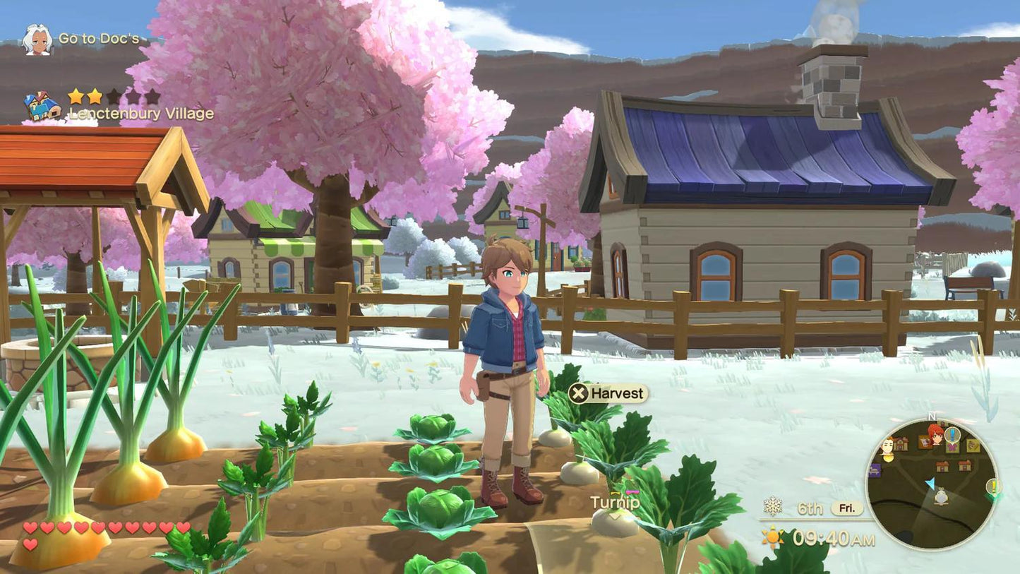 Harvest Moon - The Winds of Anthos Complete Edition (Nintendo Switch)