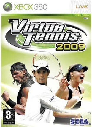 Virtua Tennis 2009 (Xbox 360) - Preowned