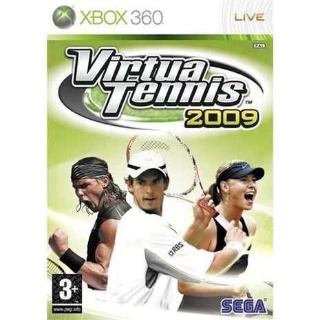 Virtua Tennis 2009 (Xbox 360) - Preowned