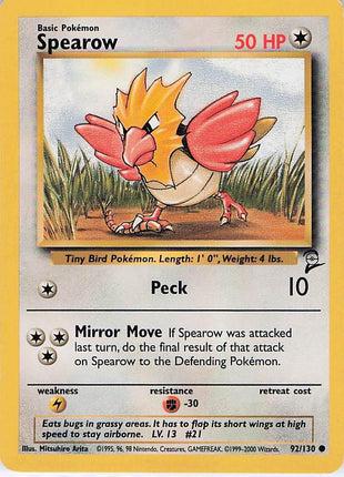 Spearow 92/130