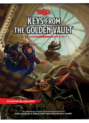 Dungeons & Dragons - Keys from the Golden Vault