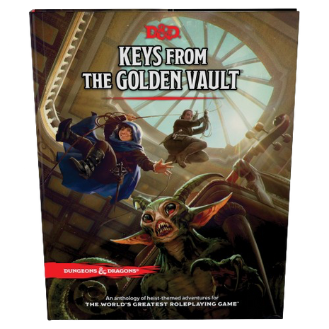 Dungeons & Dragons - Keys from the Golden Vault