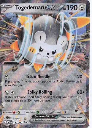 Togedemaru ex 149/217