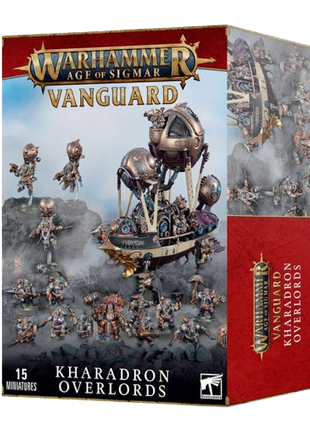 Warhammer: Age Of Sigmar - Vanguard Kharadron Overlord