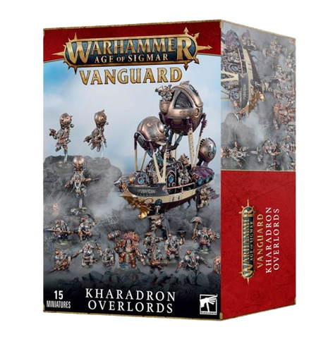 Warhammer: Age Of Sigmar - Vanguard Kharadron Overlord