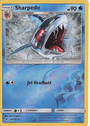 Sharpedo 28/145 (RH)
