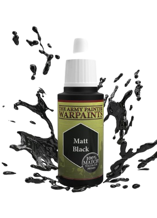 The Army Painter - Warpaints: Matt Black