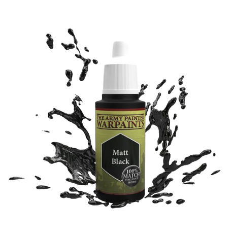 The Army Painter - Warpaints: Matt Black