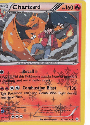 Charizard RC5/RC32