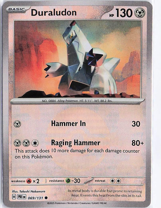 Duraludon 069/131 (Pokeball)