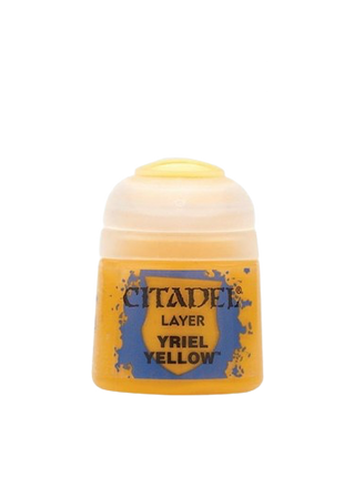 Citadel Paint: Layer - Yriel Yellow