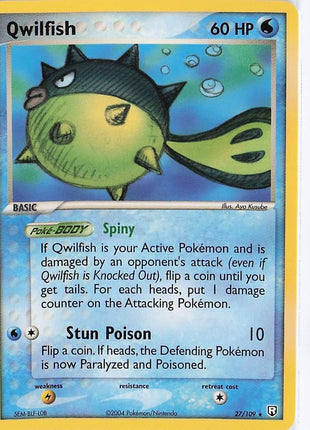 Qwilfish 27/109