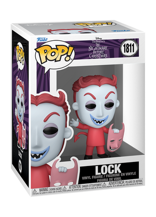 Nightmare Before Christmas - Lock #1811 Funko Pop!