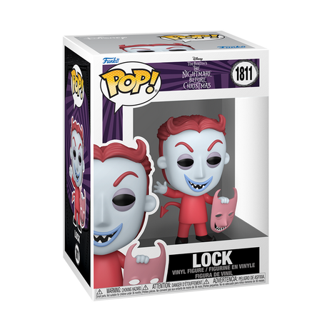 Nightmare Before Christmas - Lock #1811 Funko Pop!
