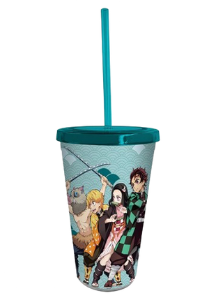 Demon Slayer - Tumbler With Straw