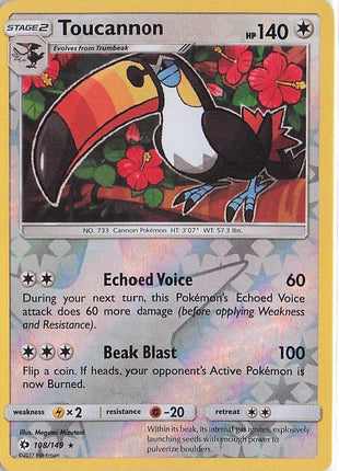 Toucannon 108/149 (RH)