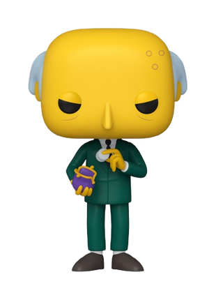 The Simpsons - Mr. Burns #1739 Funko Pop!