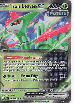 Iron Leaves ex 025/162