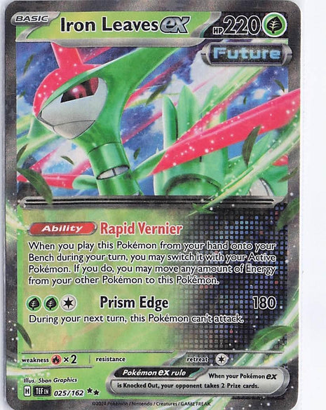 Iron Leaves ex 025/162