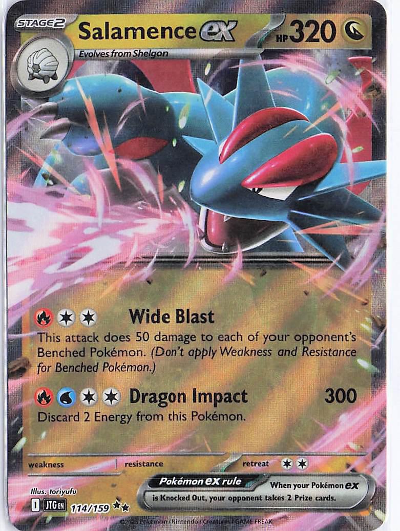 Salamence ex 114/159