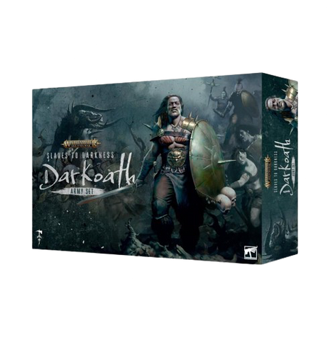 Warhammerk: Age Of Sigmar - Slaves to Darkness Darkoath Army Set